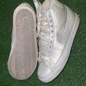 Nike Women's Silver Sneakers